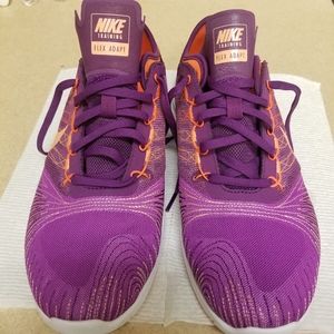 Nike 10M Purple/Orange